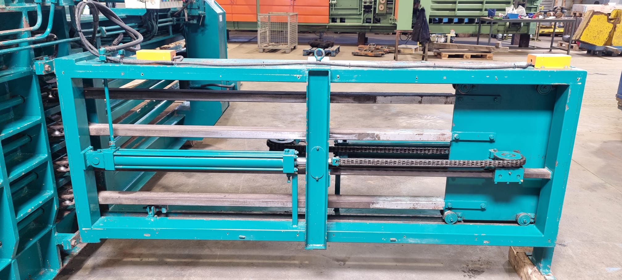 Gebraucht 2008 Klanke KBST-110880, im Zulauf #9938