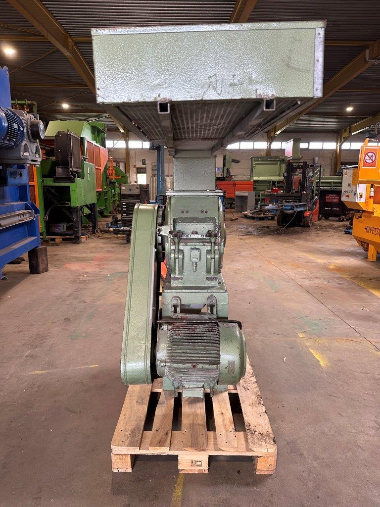 Gebraucht Schneidmühle Pallmann mit Zyklon