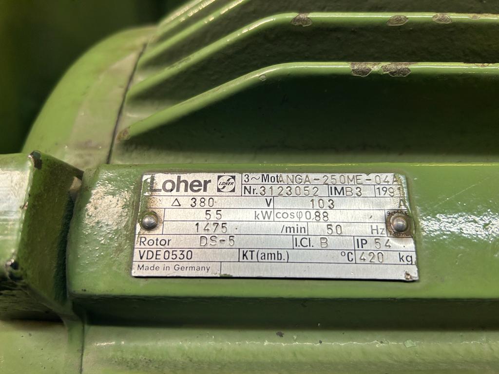Gebraucht Schneidmühle Hosokawa Alpine 50/80 Rotoplex