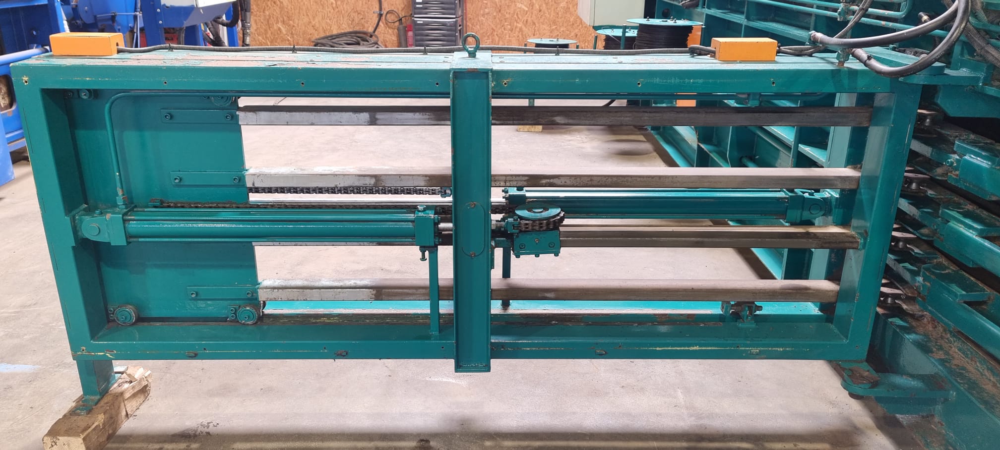 Gebraucht 2008 Klanke KBST-110880, im Zulauf #9938