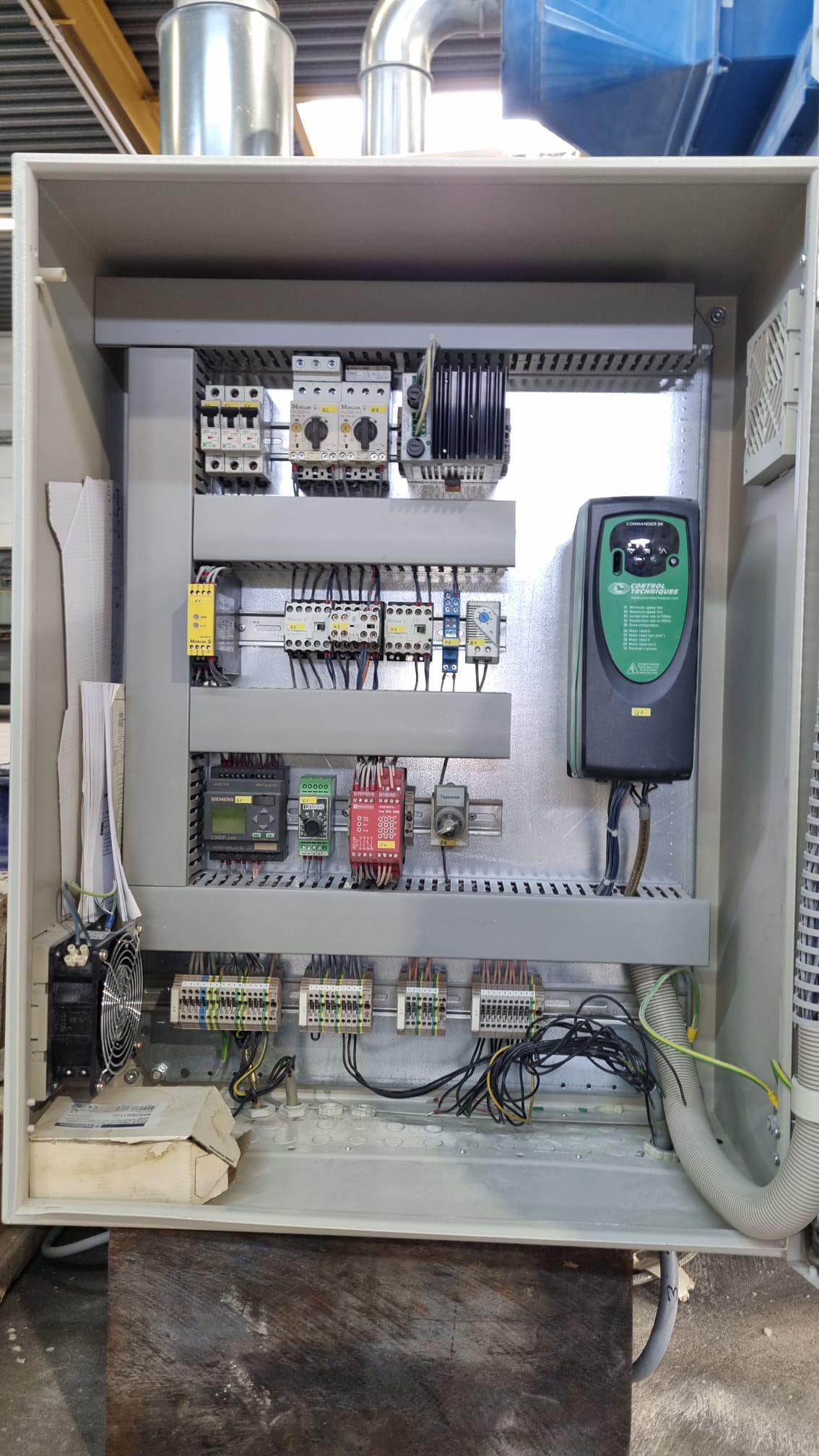 Gebraucht Separatorschleuse Nestro