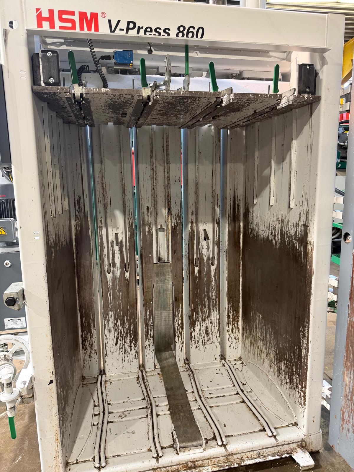 Gebraucht HSM V-Press 860 Plus 
