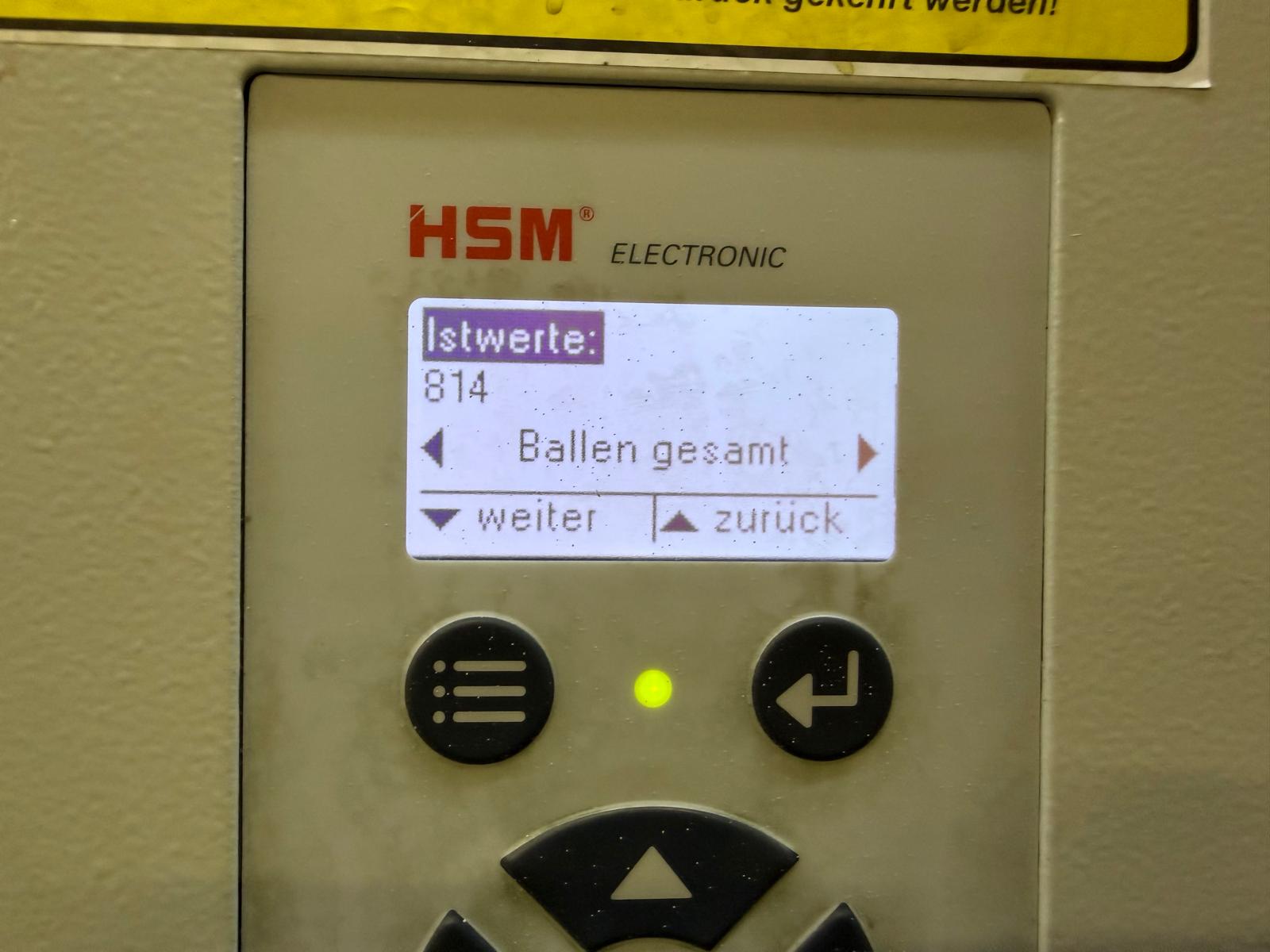Gebraucht 2021 HSM HL 7009 ST/A #2604
