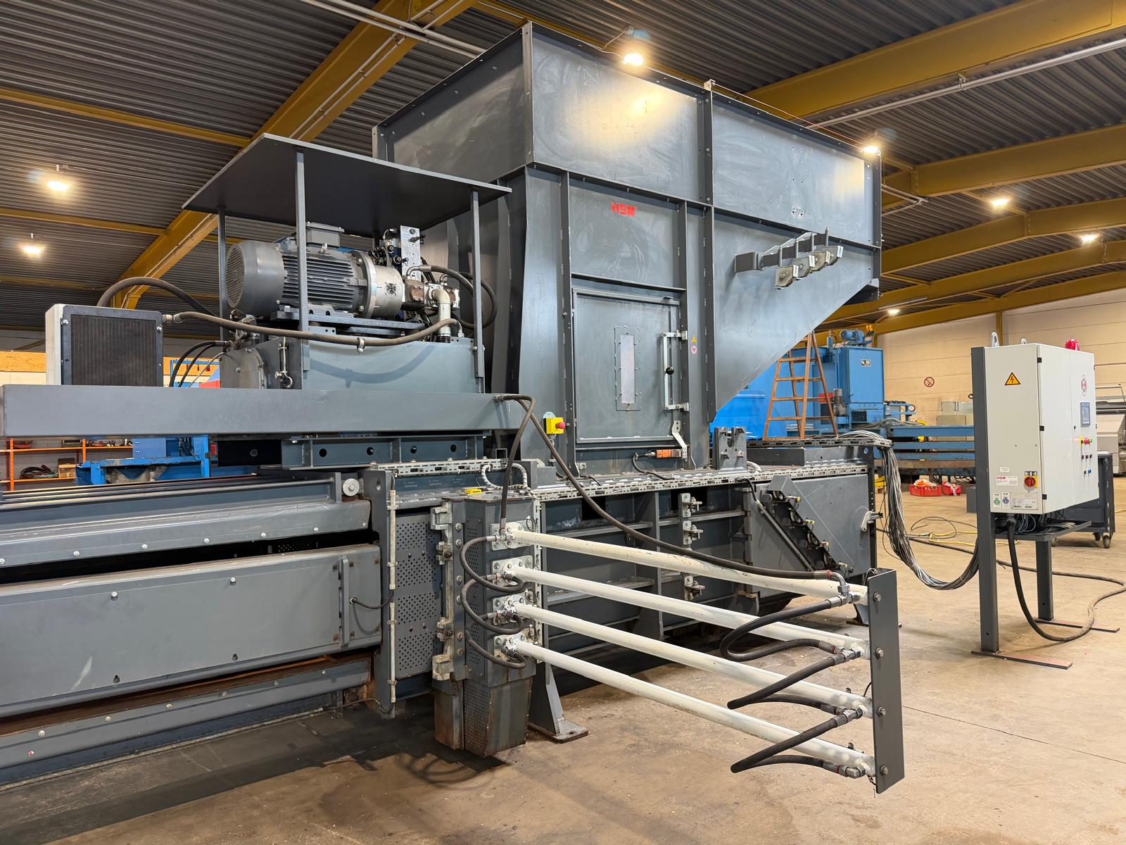 Gebraucht 2018 HSM VK 4812 P