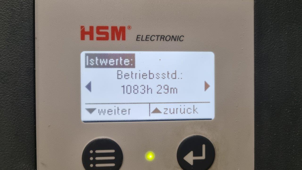 Gebraucht HSM Vertikal-Ballenpresse, Typ V-Press 860 plus