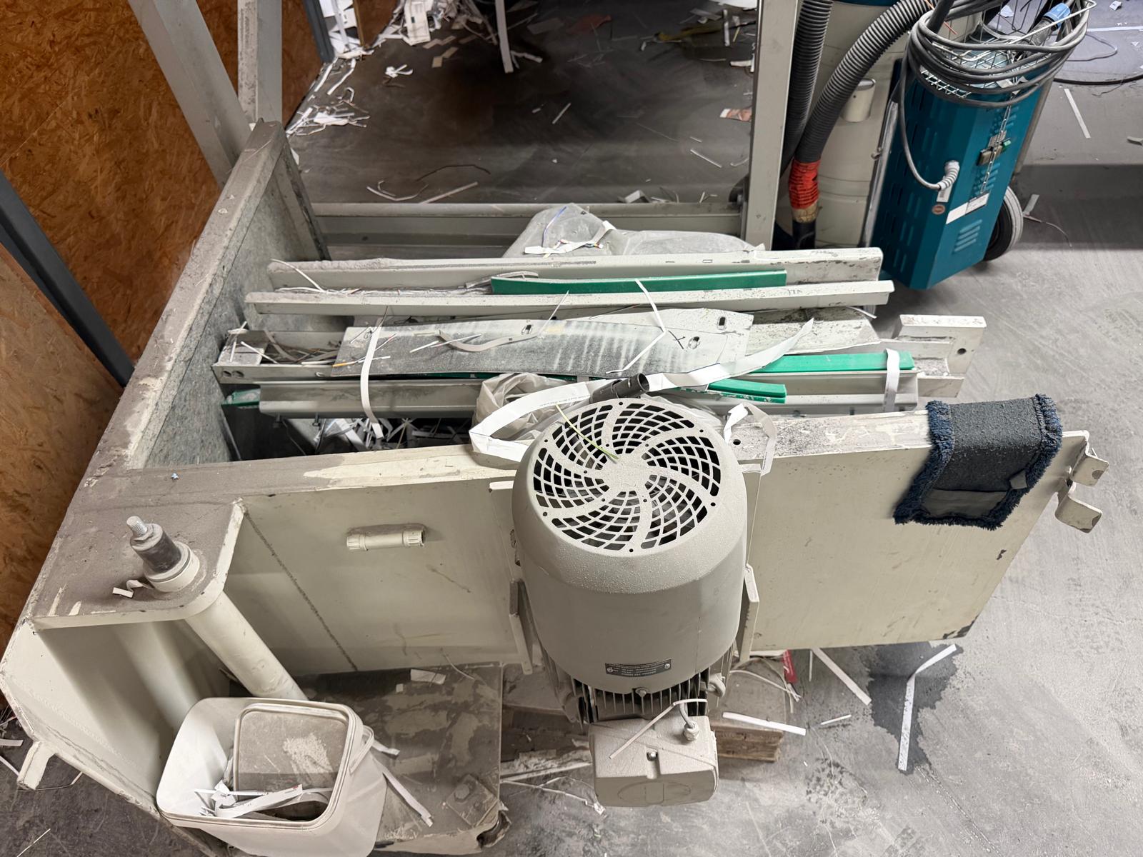 Gebraucht 2011 Presto HPK 50 BS mit Förderband