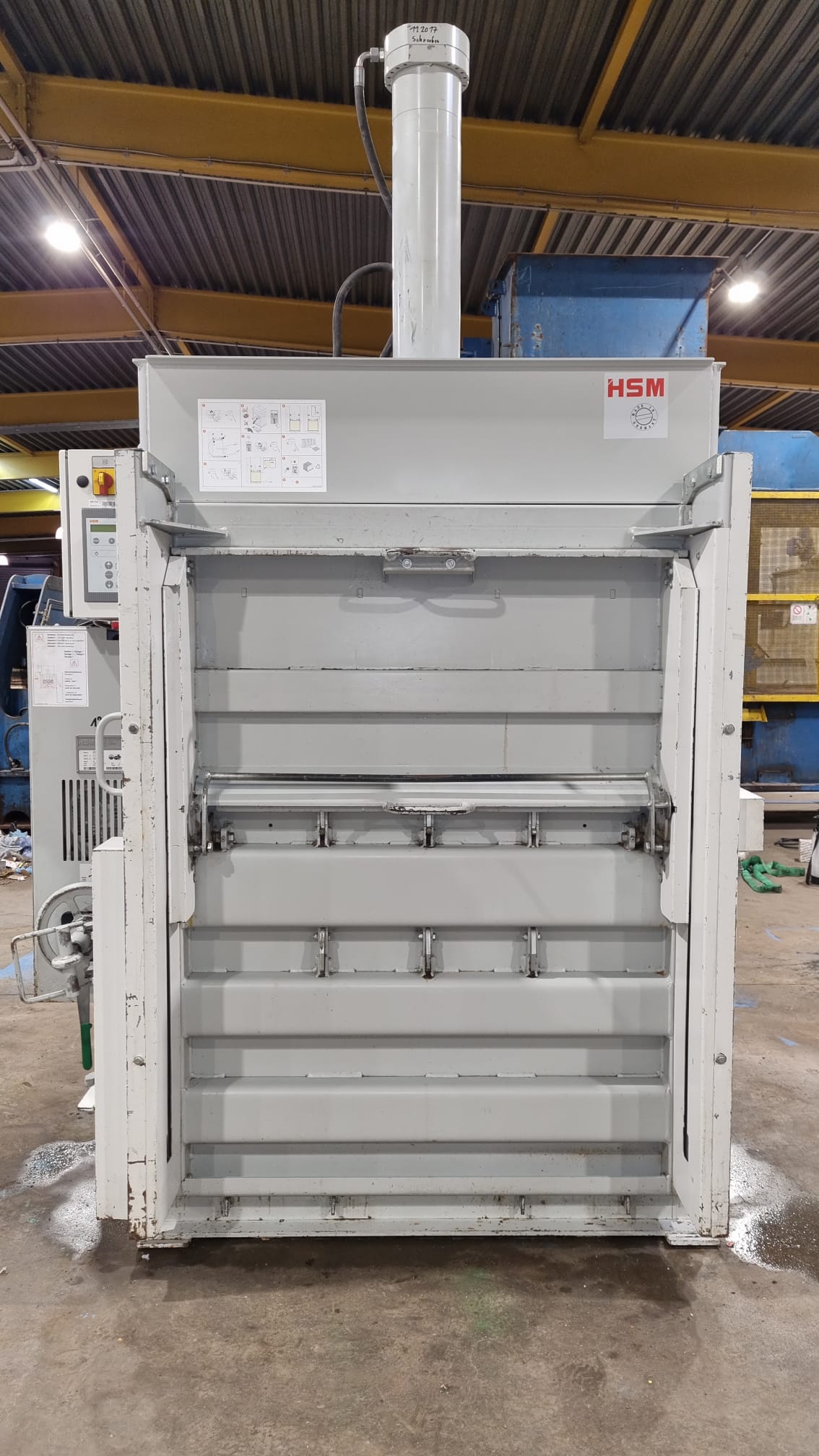 Gebraucht 2005 HSM VL 500.2 (12) #9872