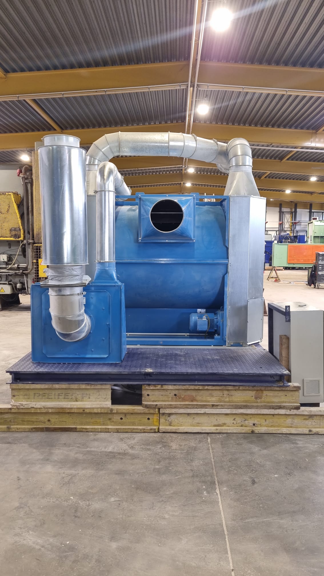 Gebraucht Separatorschleuse Nestro