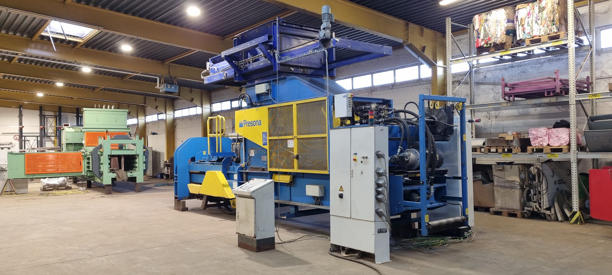 Gebraucht 2009 Presona LP 50 VH1