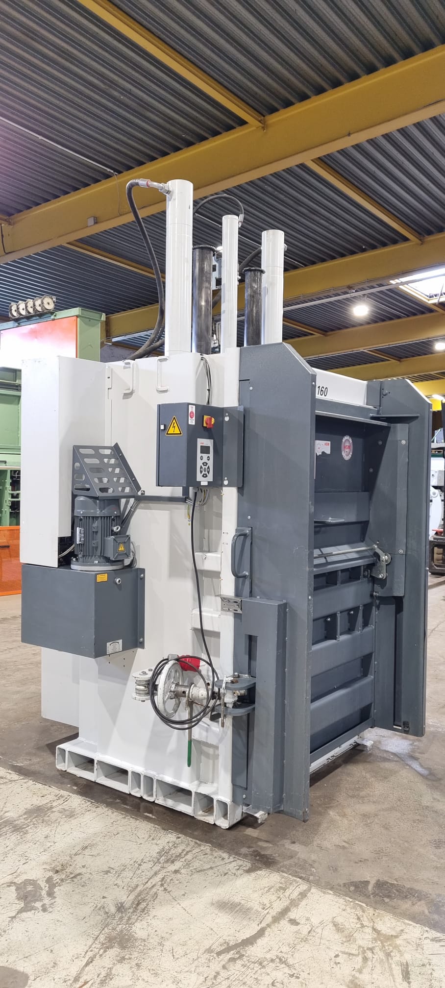 Gebraucht 2016 HSM GmbH & Co. KG V-Press 1160 Plus