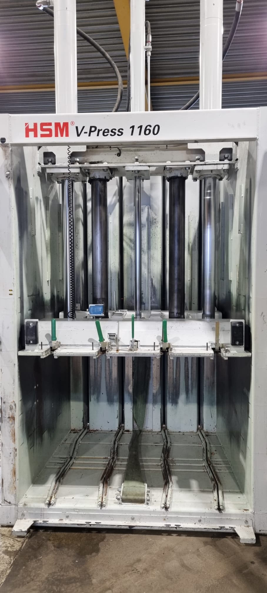 Gebraucht 2016 HSM V-Press 1160 Plus #9905