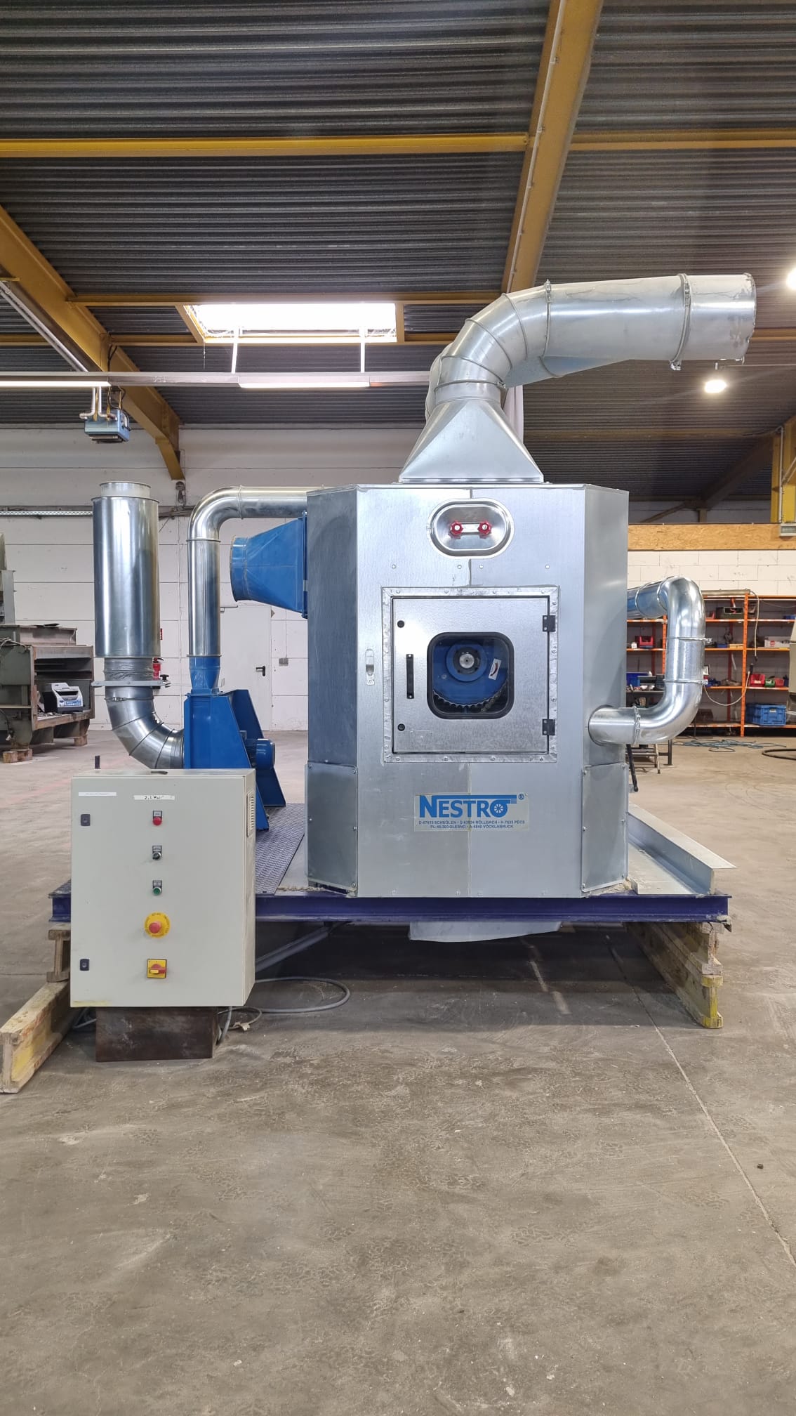 Gebraucht Separatorschleuse Nestro