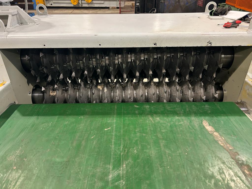 Gebraucht Shredder Anlage Balemaster HL160-Air
