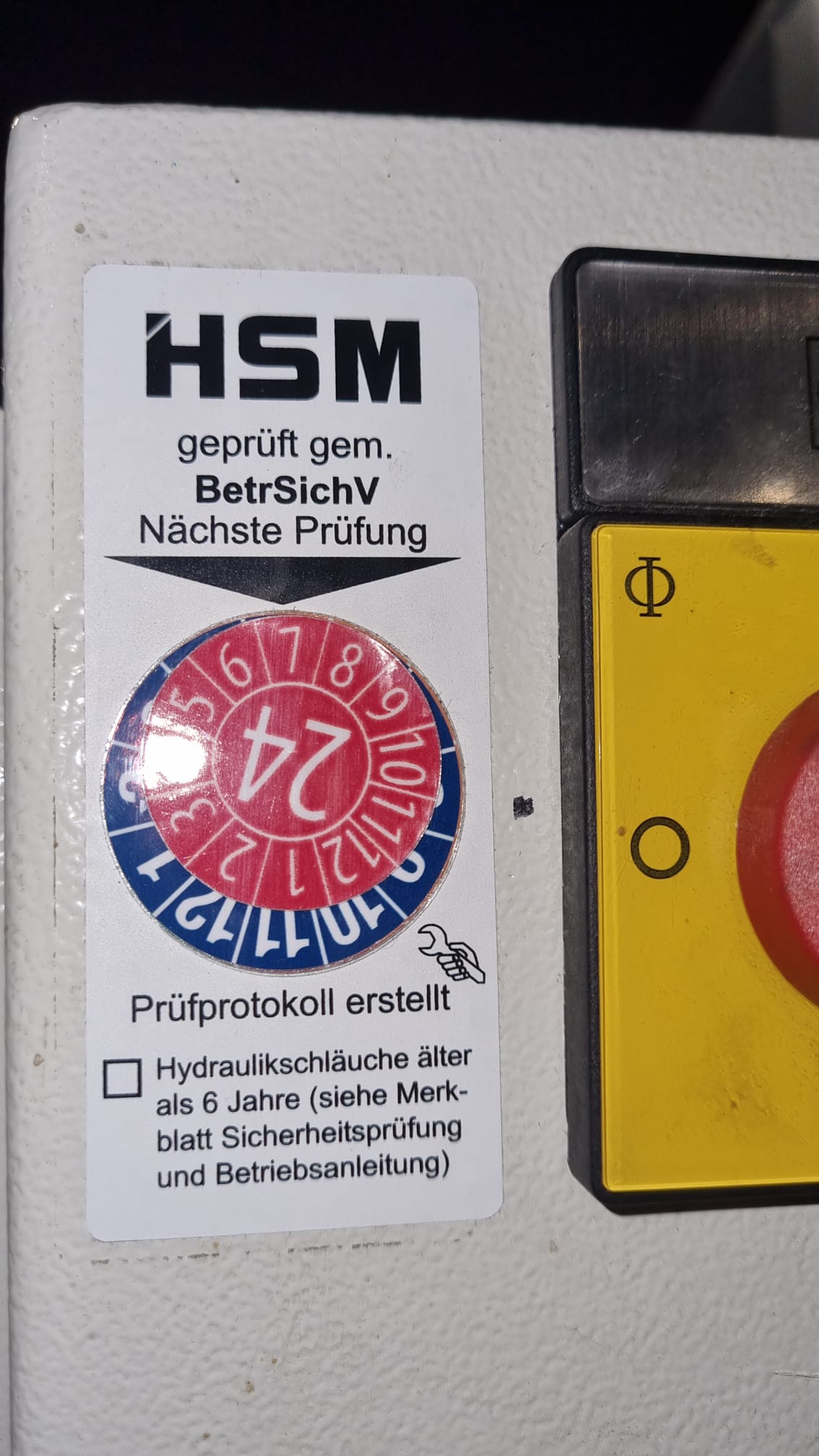 Gebraucht 2005 HSM VL 500.2 (13) #9875