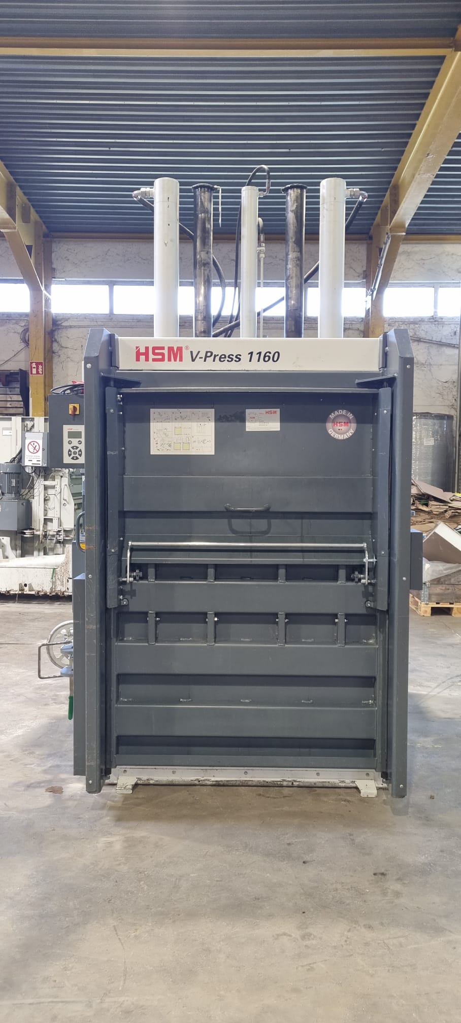 Gebraucht 2016 HSM  V-Press 1160 Plus #9905