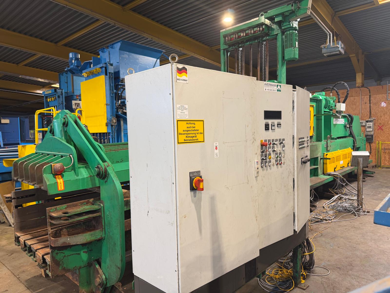 Gebraucht 2016 Avermann AVOS 1410 BR5-45/80