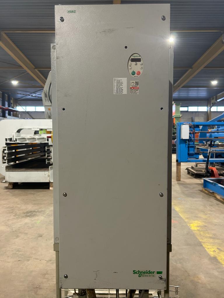 Gebraucht Hochleistungsventilator Zenner, Typ VTZ 710/63/1 Sonder