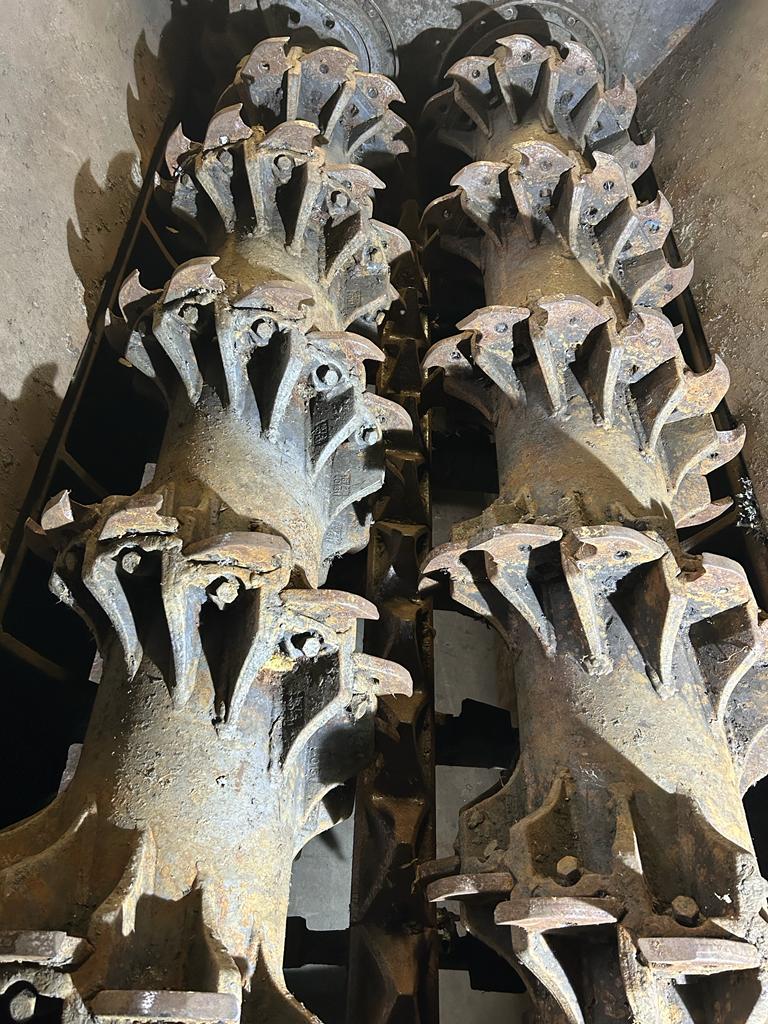 Gebraucht Universalzerkleinerer Komptech Crambo 3400, Baujahr 2011