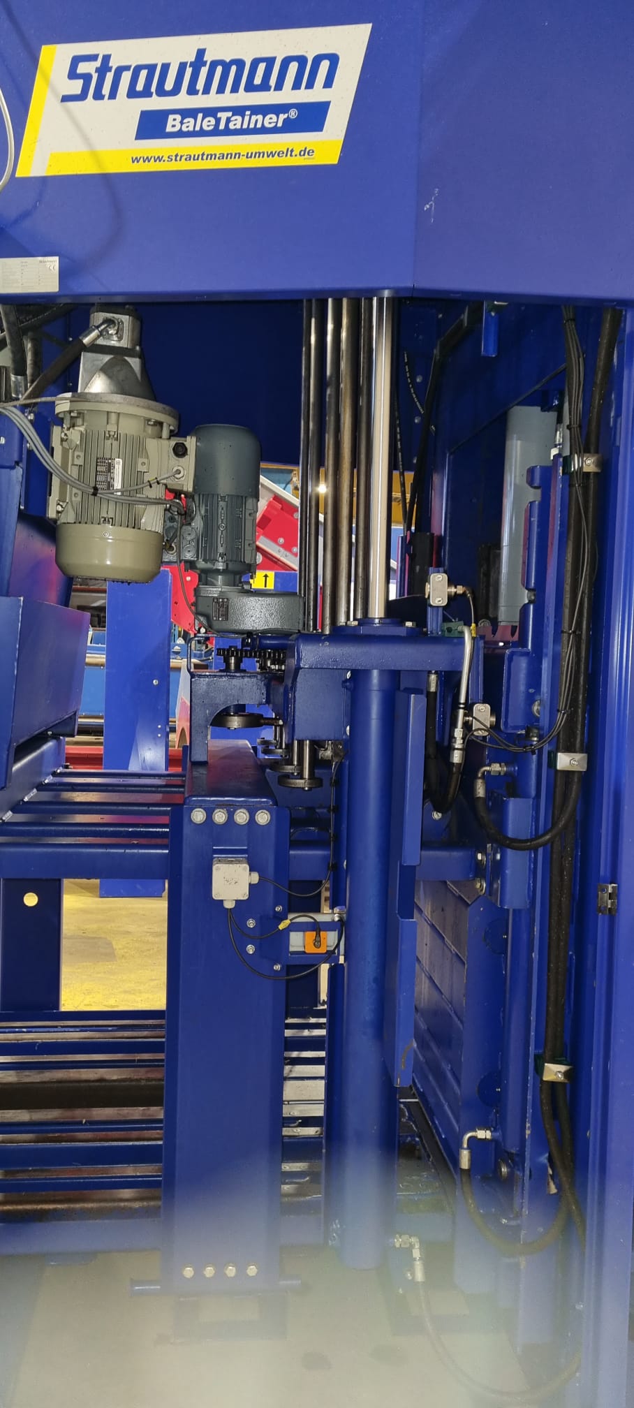 Gebraucht 2012 Bale Tainer #9941