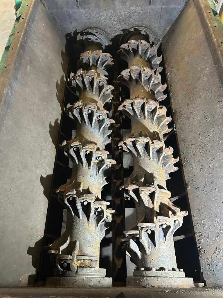 Gebraucht Universalzerkleinerer Komptech Crambo 3400, Baujahr 2011