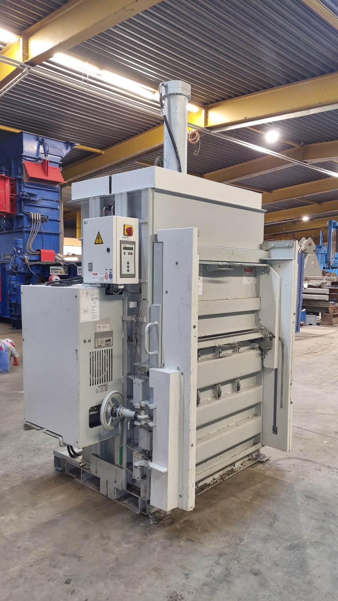 Gebraucht 2007 HSM VL 500.2 #9858
