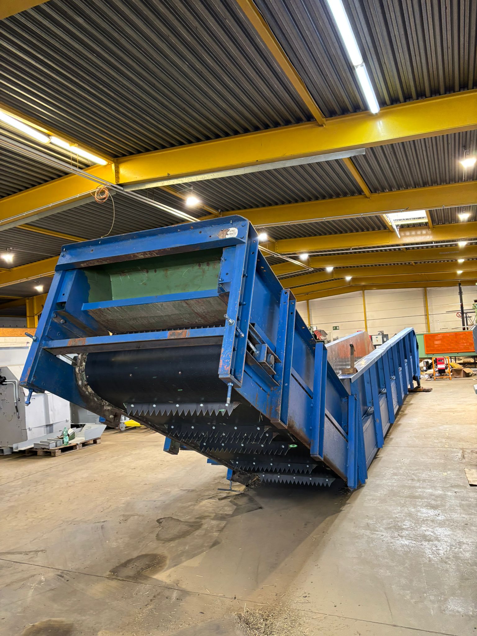 Gebraucht 1995 Bollegraaf HBT 600/1200