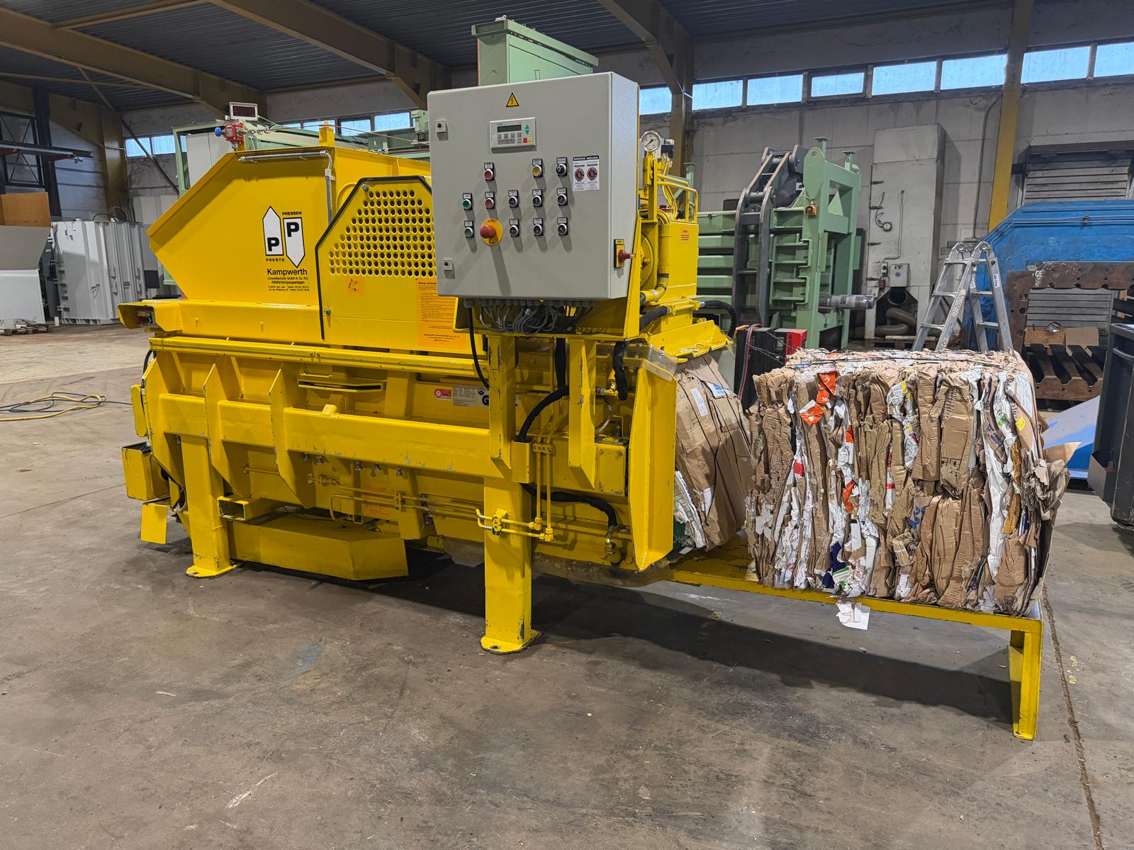 Gebraucht 2003 Presto CC 13 V #9955