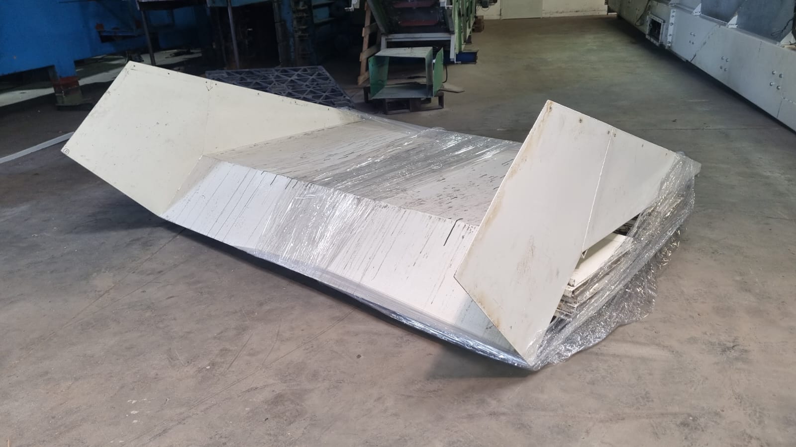 Gebraucht Kettengurtförderband Kurrle