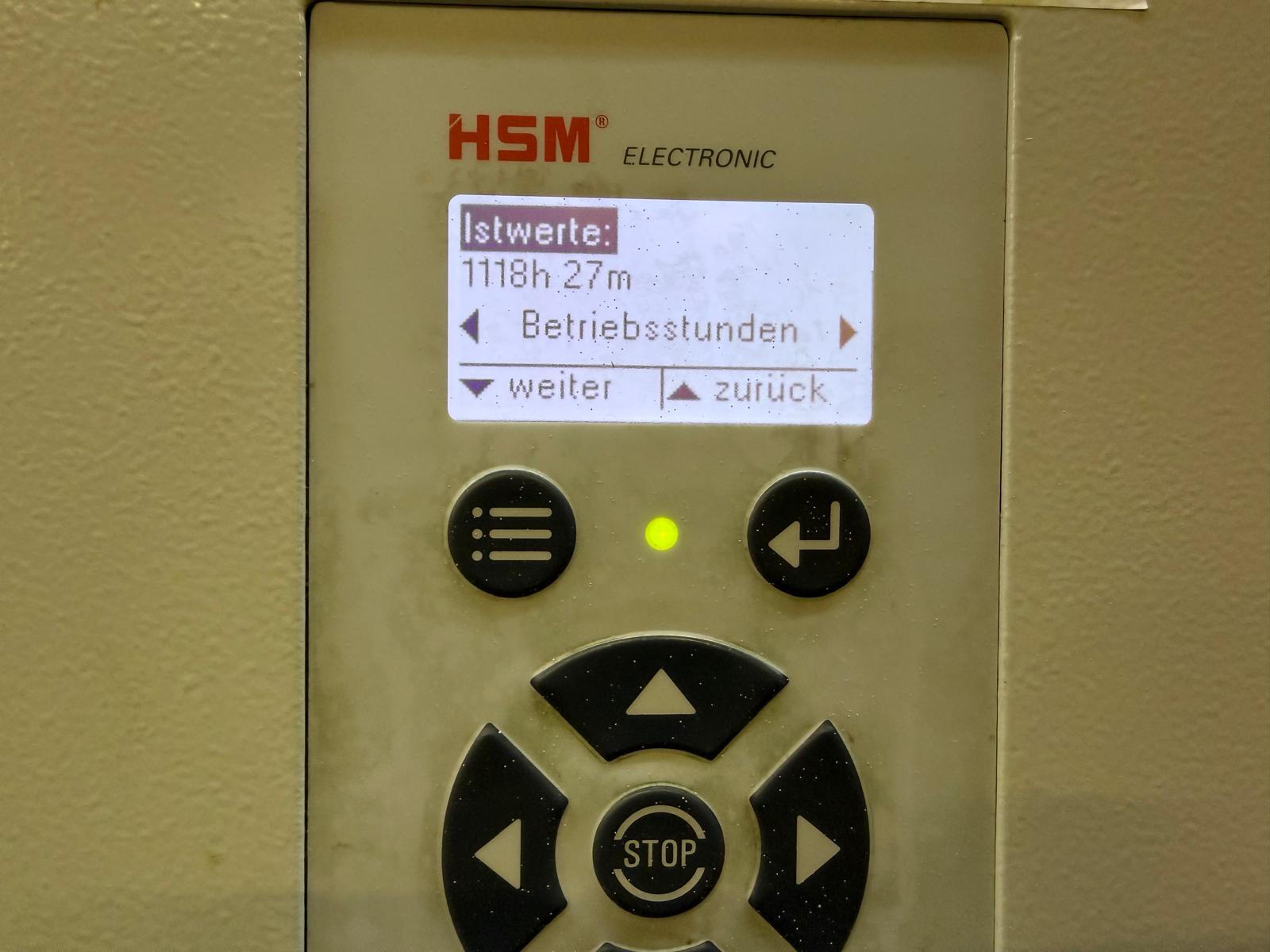 Gebraucht 2021 HSM HL 7009 ST/A #2604