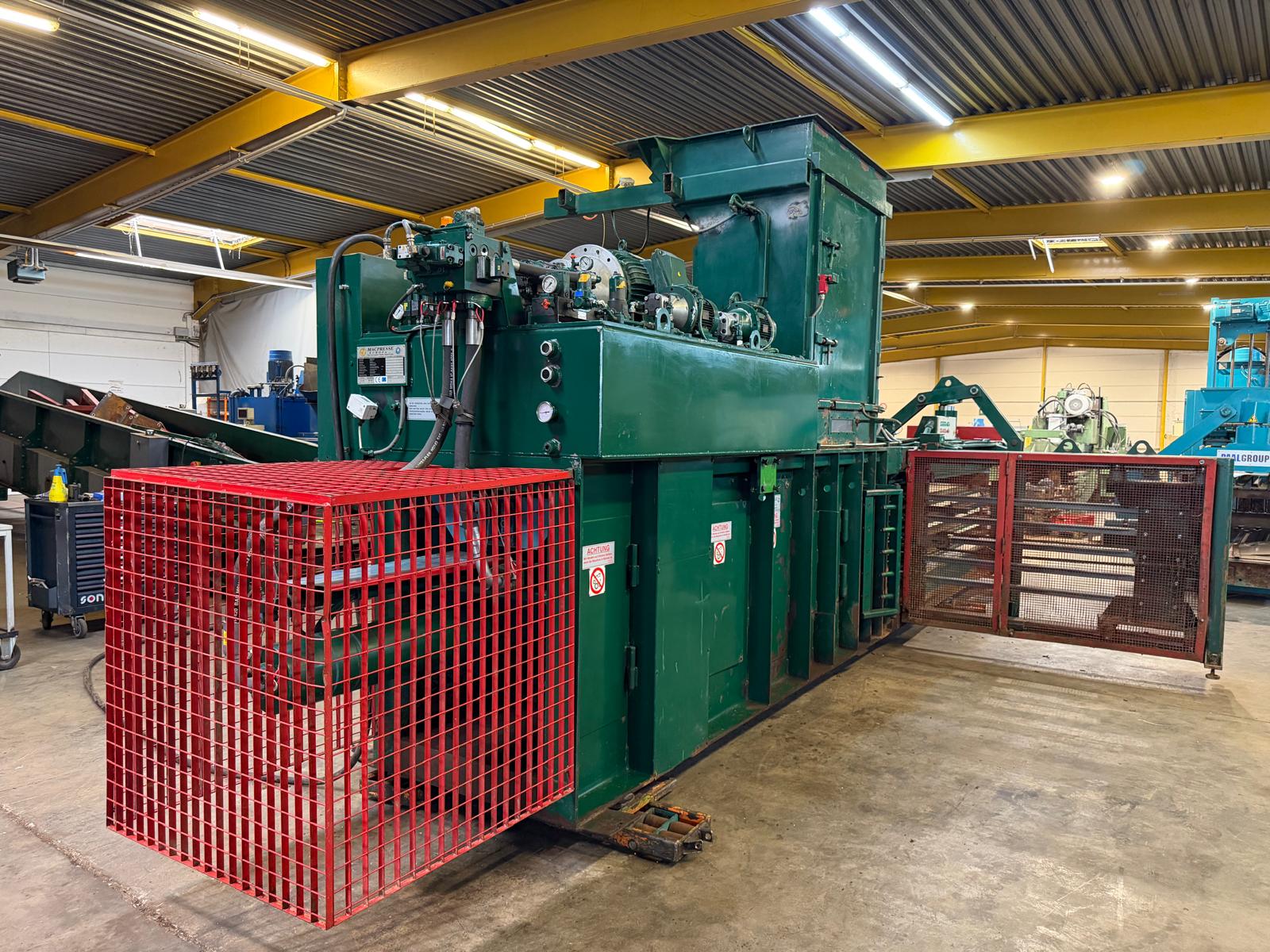 Gebraucht 2011 MacPresse MAC 105 #2607