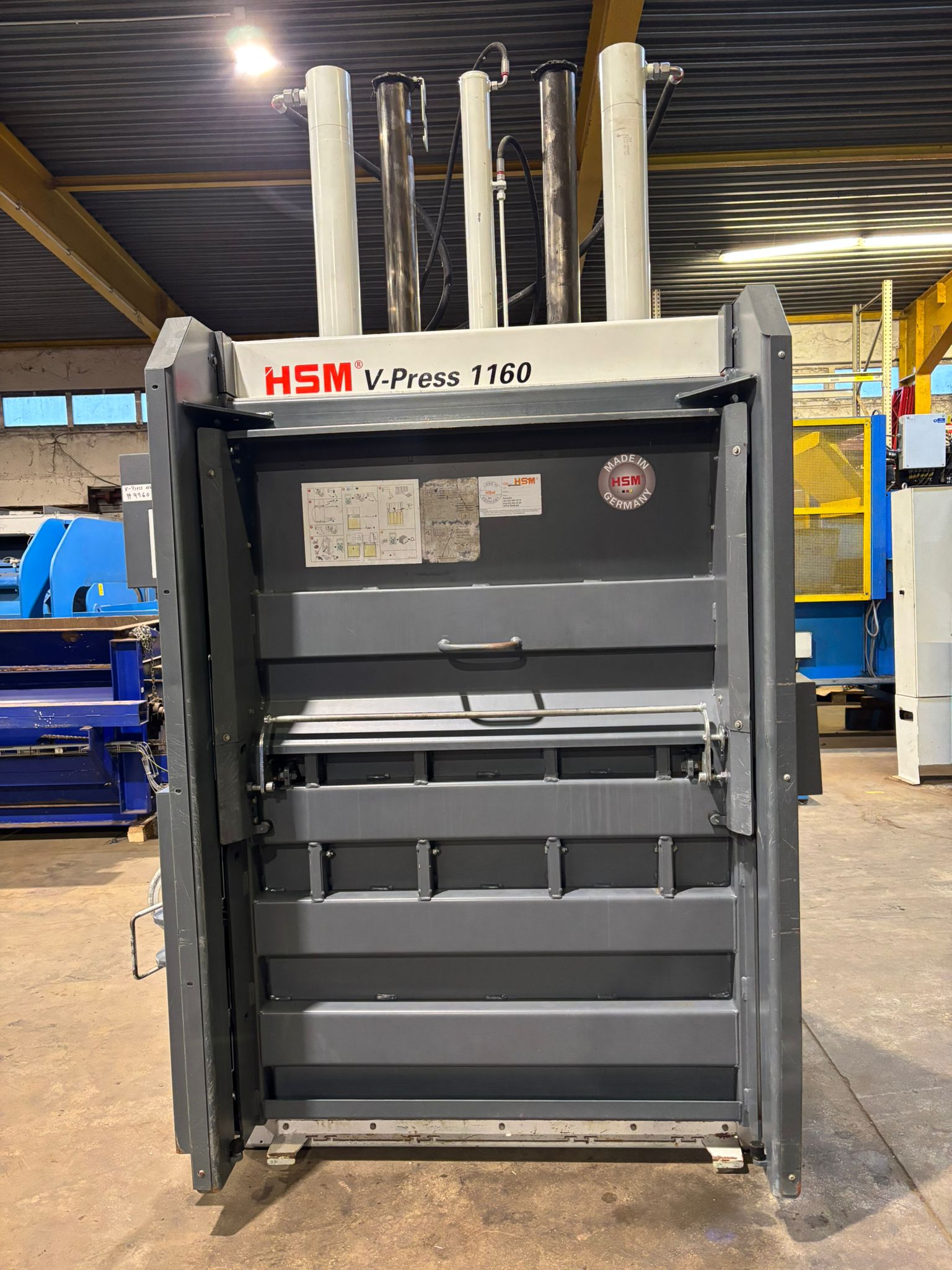 Gebraucht 2016 HSM V-Press 1160 Plus #9948