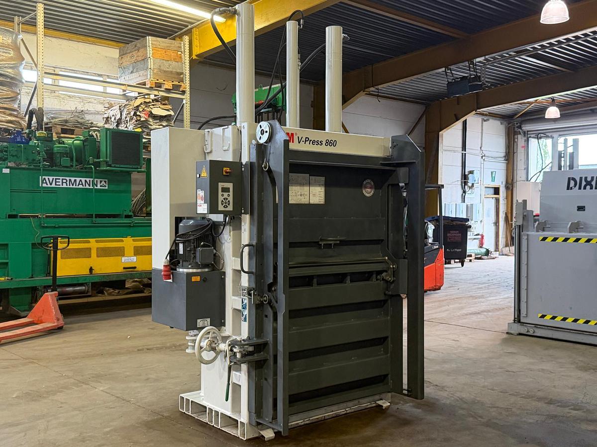 Gebraucht 2021 HSM V-Press 860 Plus #9997