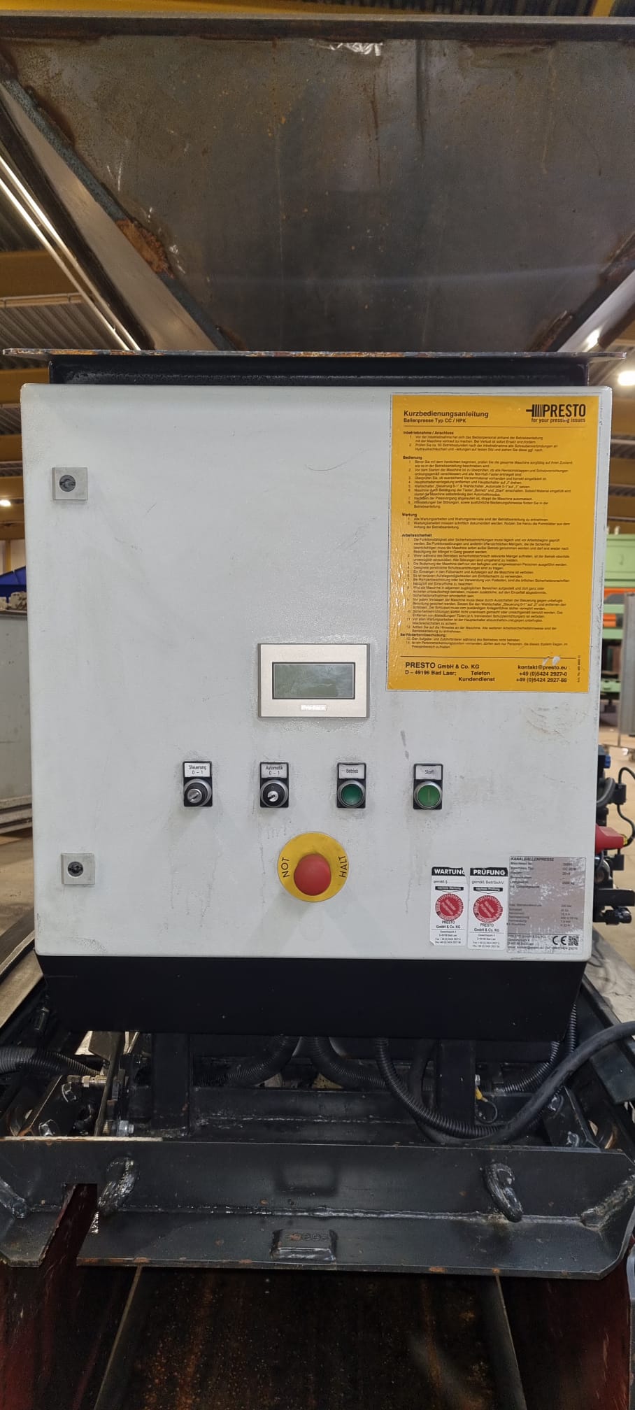 Gebraucht 2019 Presto CC 20 M #9874