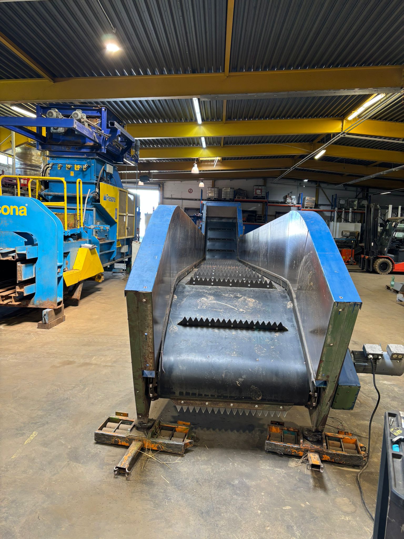 Gebraucht 1995 Bollegraaf HBT 600/1200