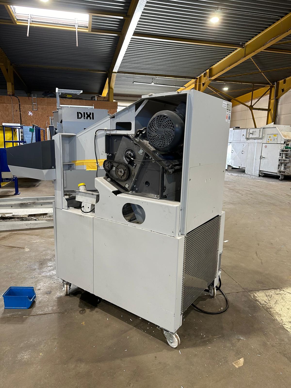 Gebraucht Aktenvernichter HSM Powerline FA 500.3, für Großmengen