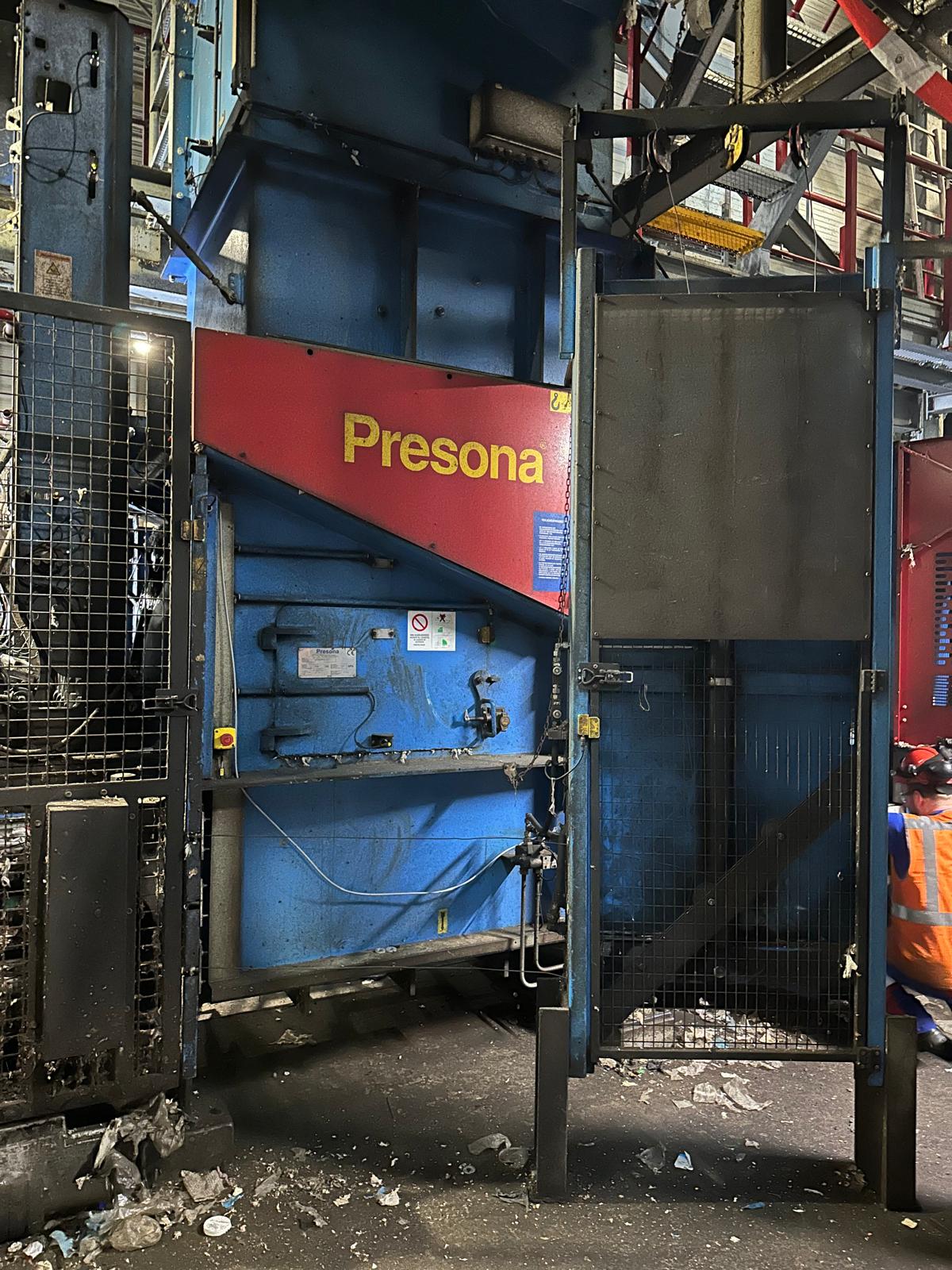 Gebraucht 2018 Presona LP 85 VH2