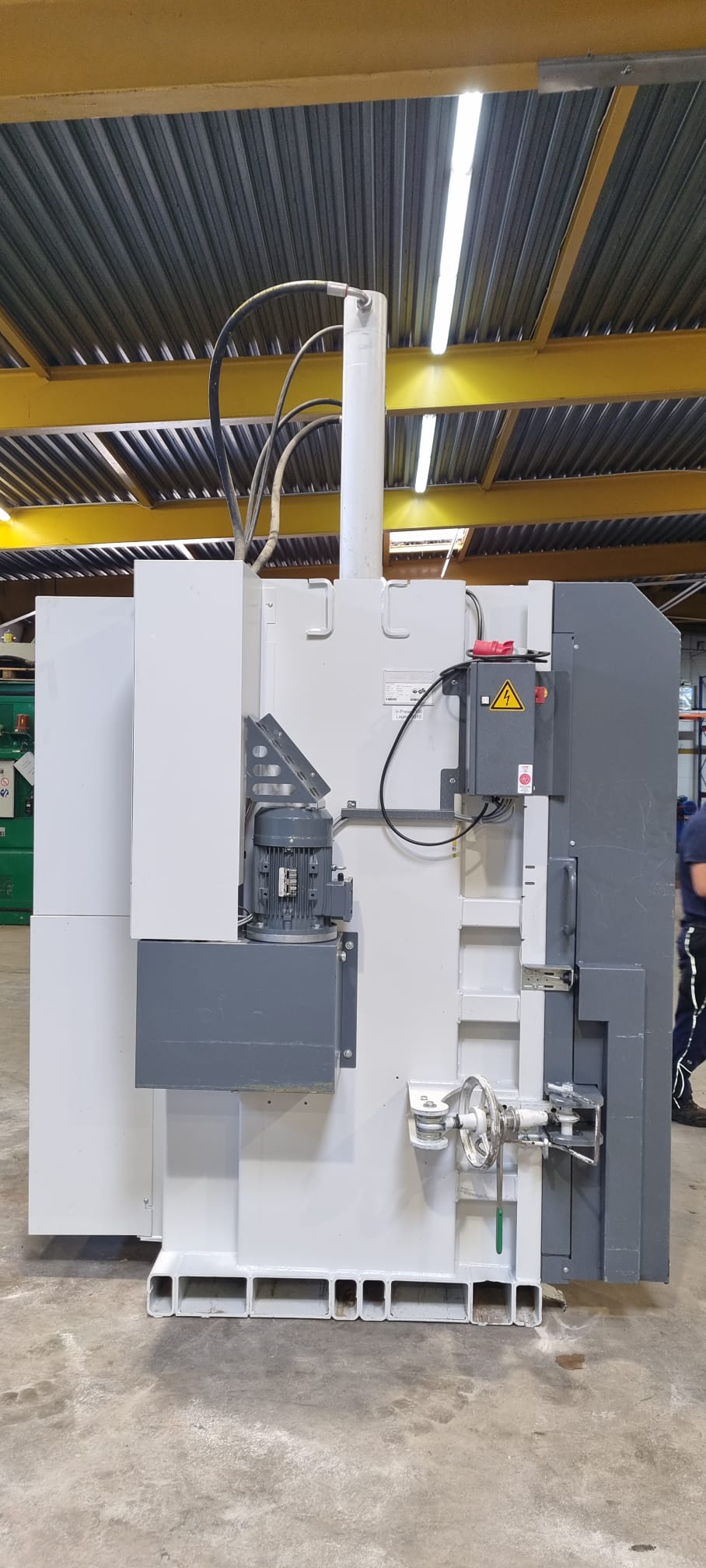 Gebraucht 2016 HSM  V-Press 1160 Plus #9905