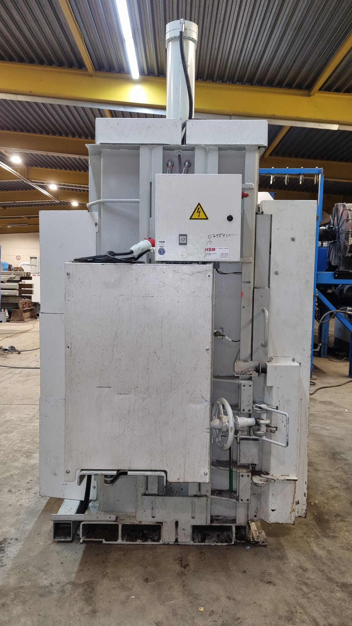 Gebraucht 2004 HSM VL 500.2 (8) #9860