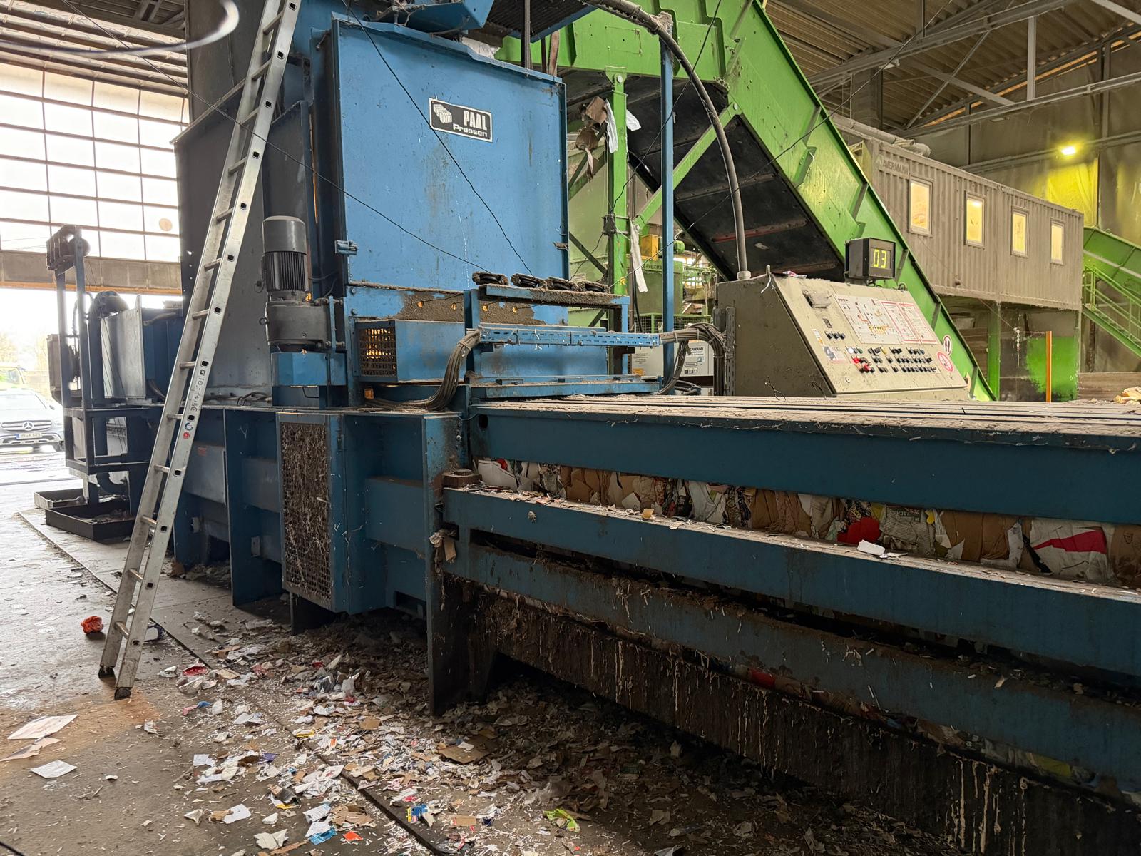 Gebraucht 1999 Paal Konti 325 D/SO