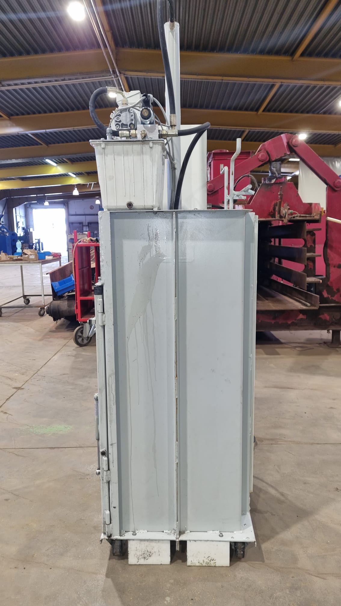 Gebraucht Vertikalballenpresse HSM VL 45