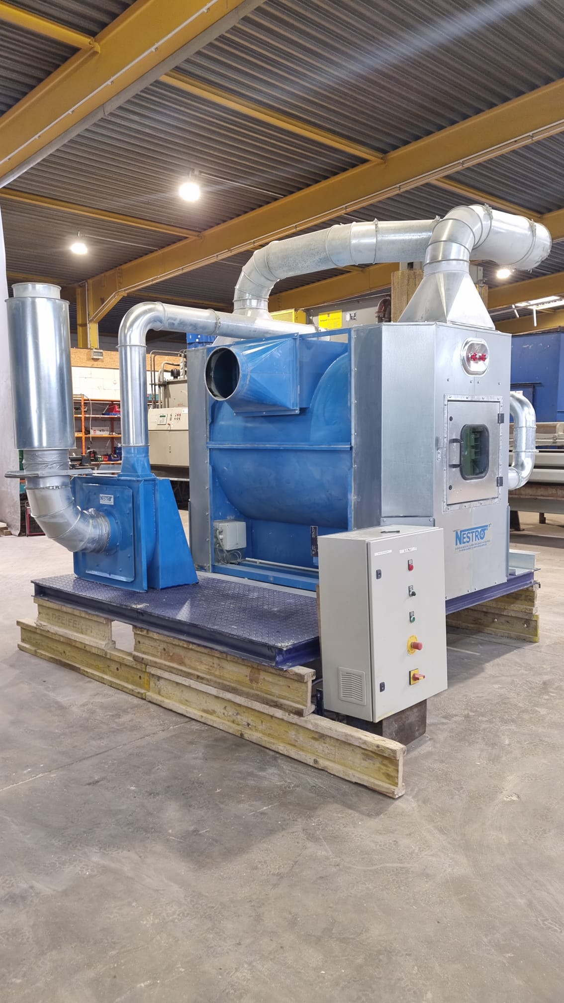 Gebraucht Separatorschleuse Nestro