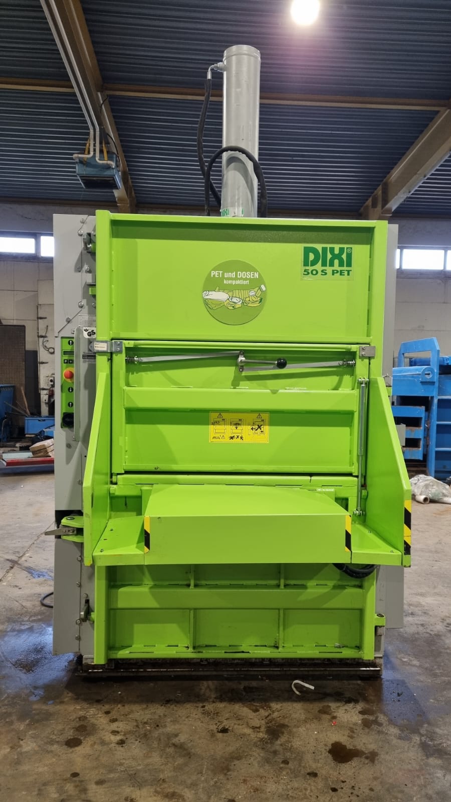 Gebraucht Vertikalballenpresse Dixi 50 S PET