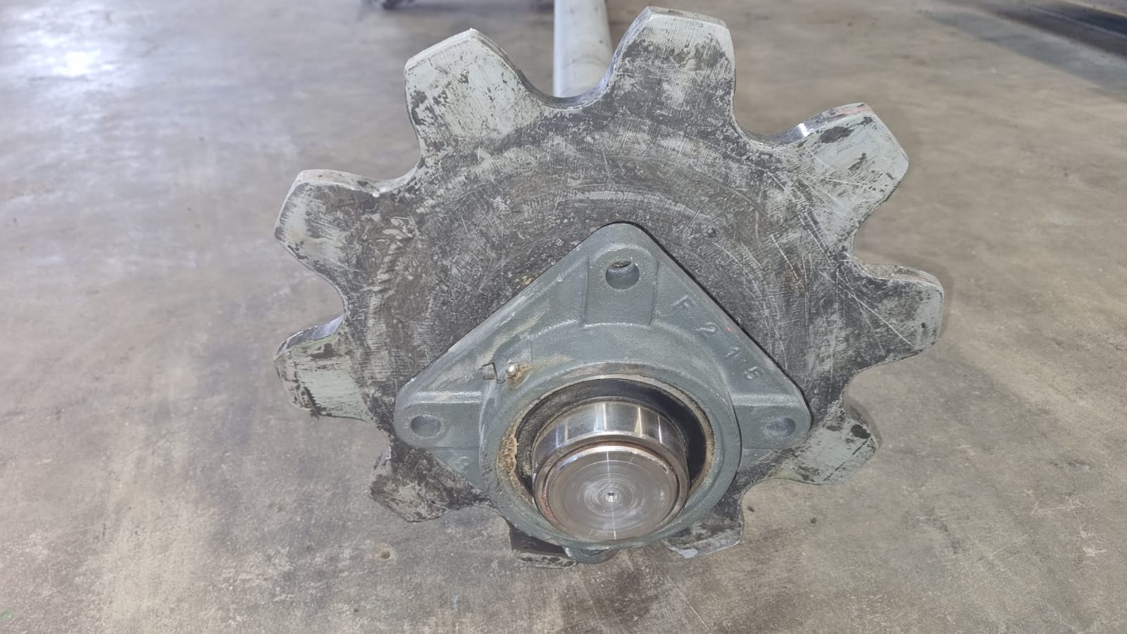 Gebraucht Kettengurtförderband Kurrle