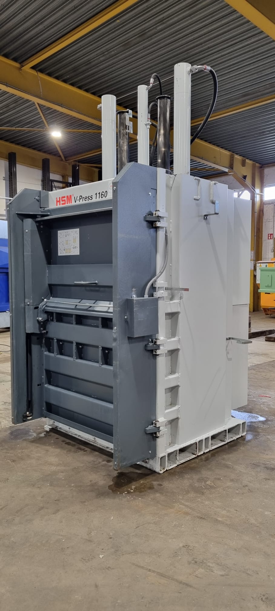 Gebraucht 2016 HSM  V-Press 1160 Plus #9904