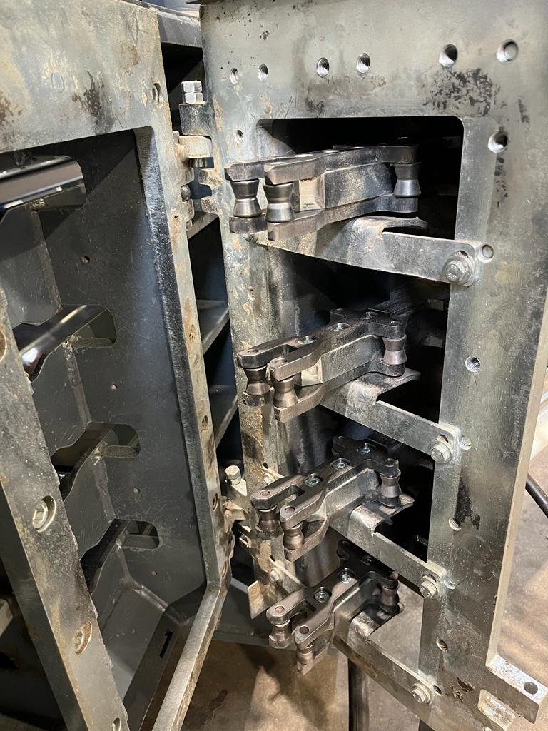 Gebraucht HSM VK 4812, Baujahr 2016, sehr guter Zustand