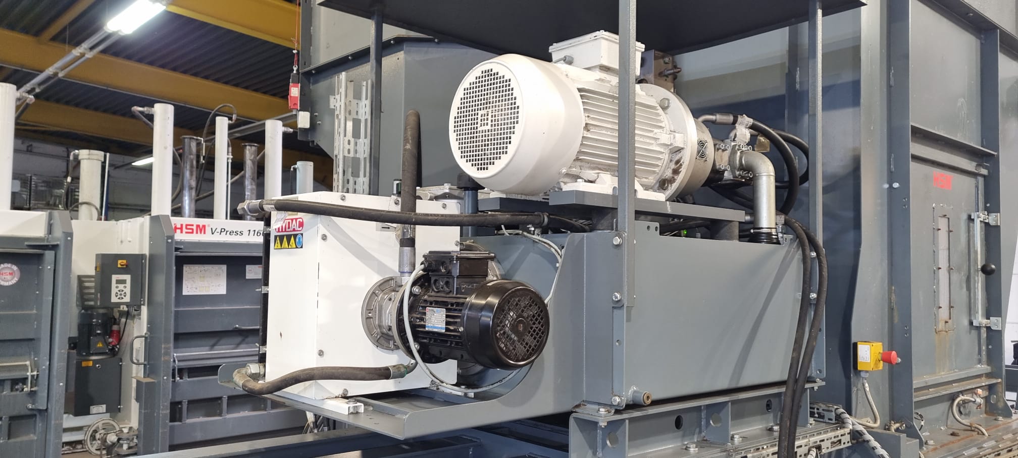 Gebraucht 2017 HSM VK 4812P