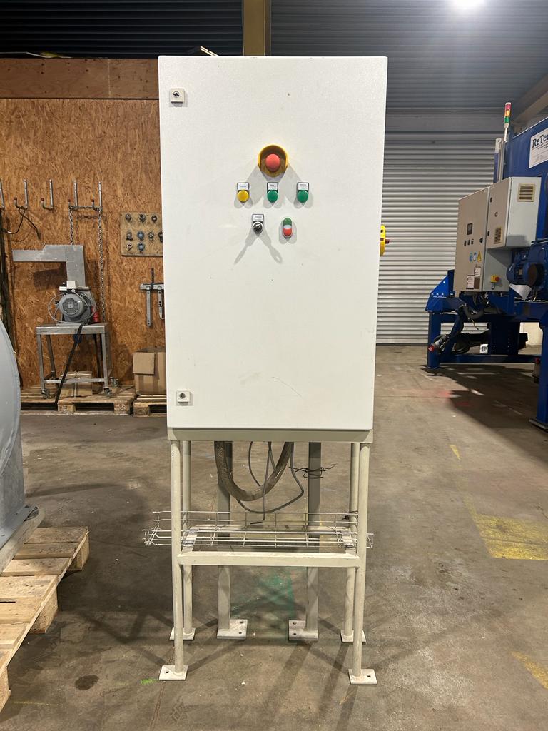 Gebraucht Hochleistungsventilator Zenner, Typ VTZ 710/63/1 Sonder