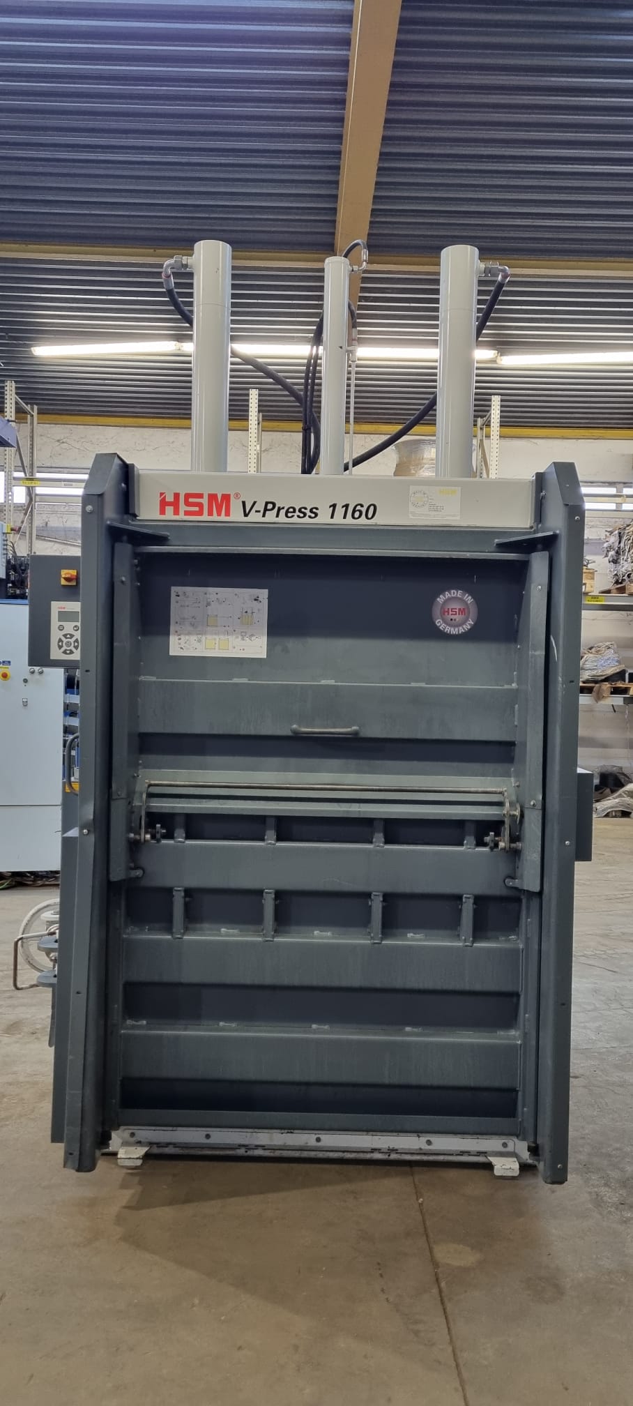 Gebraucht 2016 HSM V-Press 1160 Plus #9920