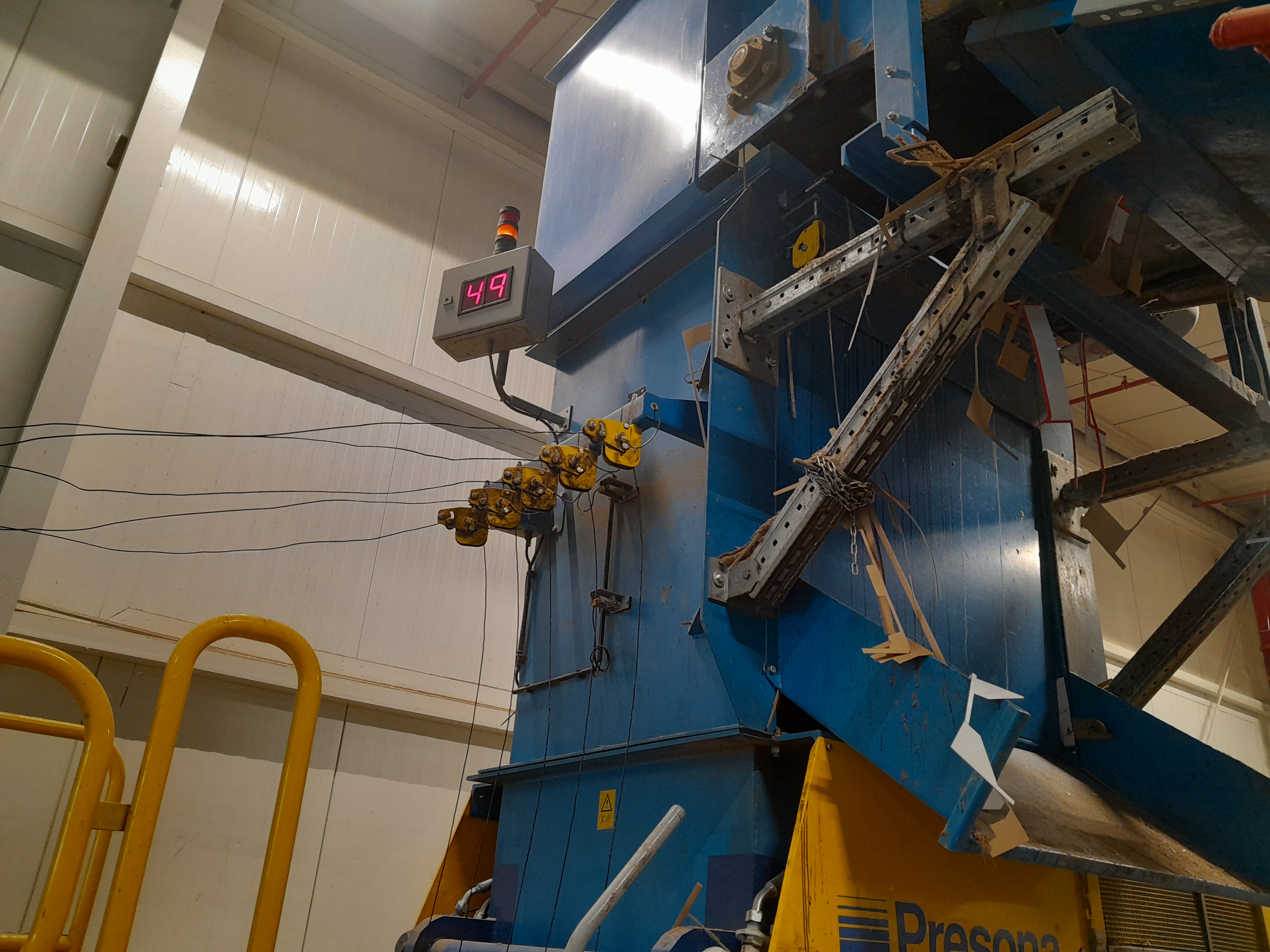 Gebraucht 2005 Presona LP 50 EH2