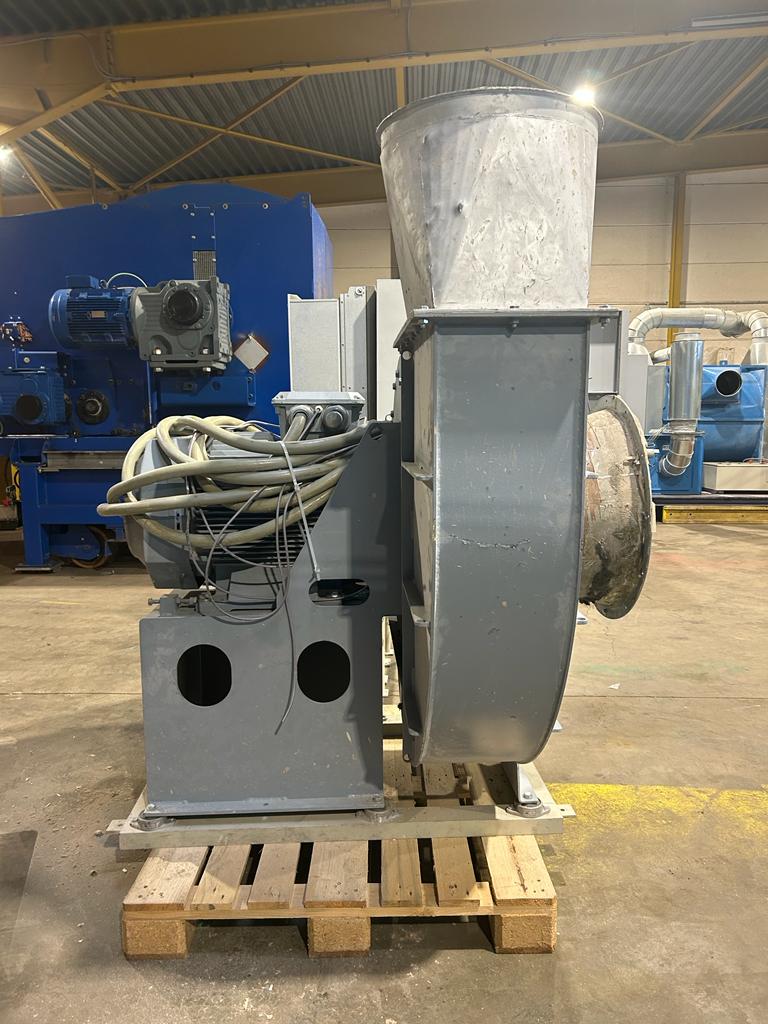 Gebraucht Hochleistungsventilator Zenner, Typ VTZ 710/63/1 Sonder